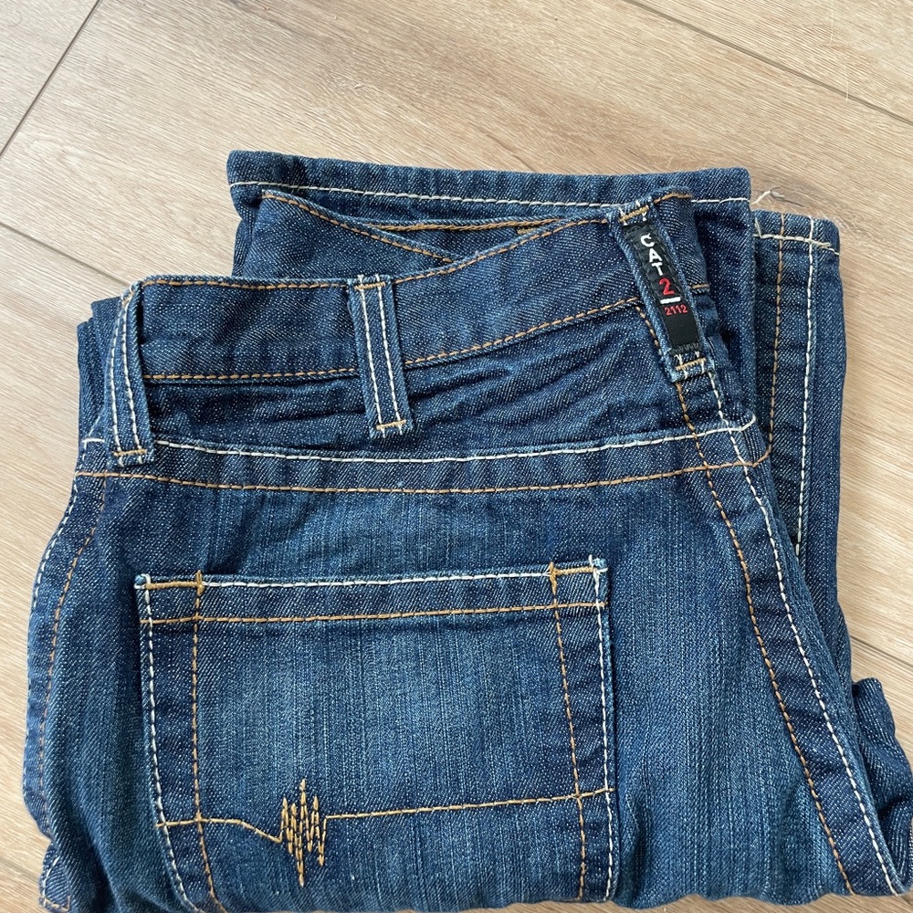 Ariat Men Fr M5 Straight Basic Stackable Straight… - image 3